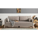 Atelier Del Sofa Raztegljiv kavč s tremi sedeži