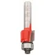 Bosch Accessories Okrogla rezkalna glava 8 mm, D 16,7 mm, R1 2 mm, L 12,7 mm, G 55 mm Bosch Accessories 2608629371