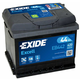 EXIDE akumulator excell EB442. 44D+ 420A(EN)