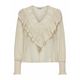 ONLY Bluza ONLELEANOR temno bež