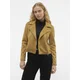 Vero Moda Jakna iz umetnega usnja Jose 10300938 Rjava Regular Fit