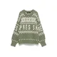 VERO MODA Pulover VMMORITZ ecru / zelena