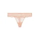 LingaDore Tangice DAILY LACE, bež