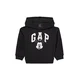 GAP Majica V-DISLOGO X GAP črna / bela