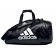 Športna torba - nahrbtnik PU 3 v 1 | Adidas - Črno/bela, L