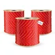 DQ-PP POLYPROPYLENSEIL - 14mm - 15m - ROT - Traglast bis 1640 kg Flechtleine Textilseil Schnur Rope Kordel Kunststoffseil geflochten