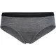 Icebreaker ženske spodnjice Wmns Siren Hipkini Gritstone Hthr, M