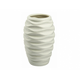 eoshop Vaza USTNICE keramično bela d13x20cm