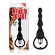 Analni vibrator, Mont Tail, Crni