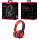 Ven - Dens Bežični Slušalice / Glazbeni Headset - Crvena / Crna KP34849