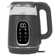 Adler Grelnik vode AD 1305-GS, 2200W, 1.7L, LED, sivo-srebrn