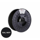 C-Tech PREMIUM LINE tiskalna struna (filament), PLA, transportna črna, RAL9017, 1,75mm, 1kg