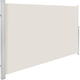 Aluminijasta stranska markiza, raztegljiva, z mehanizmom za samodejno navijanje - 180x300 cm, Bežtectake