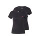 LEVIS  Majica ESSENTIAL rdeča/črna/bela