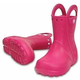 Crocs Kids Handle It Rain Boot Candy Pink 25-26