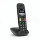 Brezžični DECT telefon Gigaset E290, črn