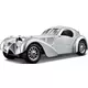 Bburago 1:24 Bugatti Atlantic Silver