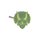 Volnena preproga Doing Goods Triceratop Head 95 x 91 cm
