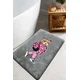 Lessentiel Maison Prostirka za kupatilo Boss Bear, Siva