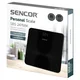 Telesna vaga Sencor SBS 2476BK/LCD/crna
