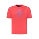 US GRAND POLO MEN'S SHORT SLEEVE T-SHIRT RED
