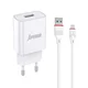 Kućni Punjač SU-P100 10.5W 2.1A Micro, Beli