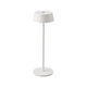 LED Vanjska prigušiva stolna lampa na dodir LED/2W/5V IP54 bijela