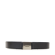 Ženski pas Calvin Klein Logo Plaque Elasticated Belt 3.0 K60K612931 Črna