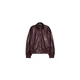 Bershka Prehodna jakna bordo