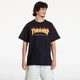 Majice Thrasher Flame Logo T-Shirt Black S