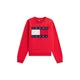 Tommy Jeans Majica modra / rdeča / bela