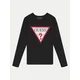 Guess Bluza J2YI50 K6YW1 Črna Regular Fit