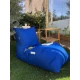 Atelier del Sofa Lazy bag Plavi