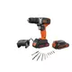 Black & Decker aku bušilica odvijač ( BCD001KBA10 )
