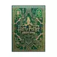 Harry Potter green slytherin karte, 0420-03
