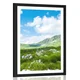 Plakat s paspartujem dolina v Črni Gori - 20x30 no frame