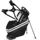 Big Max Dri Lite Hybrid Tour 2 Golf torba Stand Bag Black/Off White