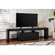 Hanah Home TV Komoda Enclave, 180x50x31.3cm, Crna