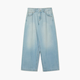 Cropp - Boyfriend loose farmerke - PLAVA