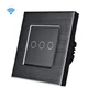 3g wi-fi pametni prekidačI al nn crni (WiFi touch switch) ( ss038 )