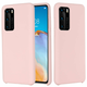 Ovitek za Huawei P40 Pro | Liquid Silicone | Pink