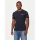 Bombažna kratka majica Guess Jeans moška, mornarsko modra barva, M4YI55 K8HM0