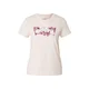 LEVIS ® Majica THE PERFECT magenta / pastelno roza / bela