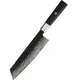 Damaskasti kuhinjski nož YU-37440 - Kiritsuke / Smeđa KP37440