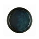 LE COQ Globok krožnik Phobos 18xH4,5cm/okrogel/črno-moder/stoneware