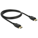 Delock Displayport 1.2 kabel muški > Displayport muški 4K 1m