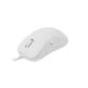 White Shark GM 5014 GRAPHENE Gejming miš, 12400 DPI, Beli
