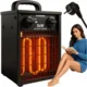 Kaminer Grelec električni BH-30A, 3000W, ventilator, termostat, črn