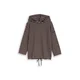 TOM TAILOR Majica temno rjava / bela