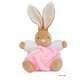 Plišani zečić Plume-Light Pink Rabbit Kaloo 18 cm ružičasti u poklon-kutiji za najmlađe